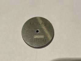 Gewindelehrring M2-6g