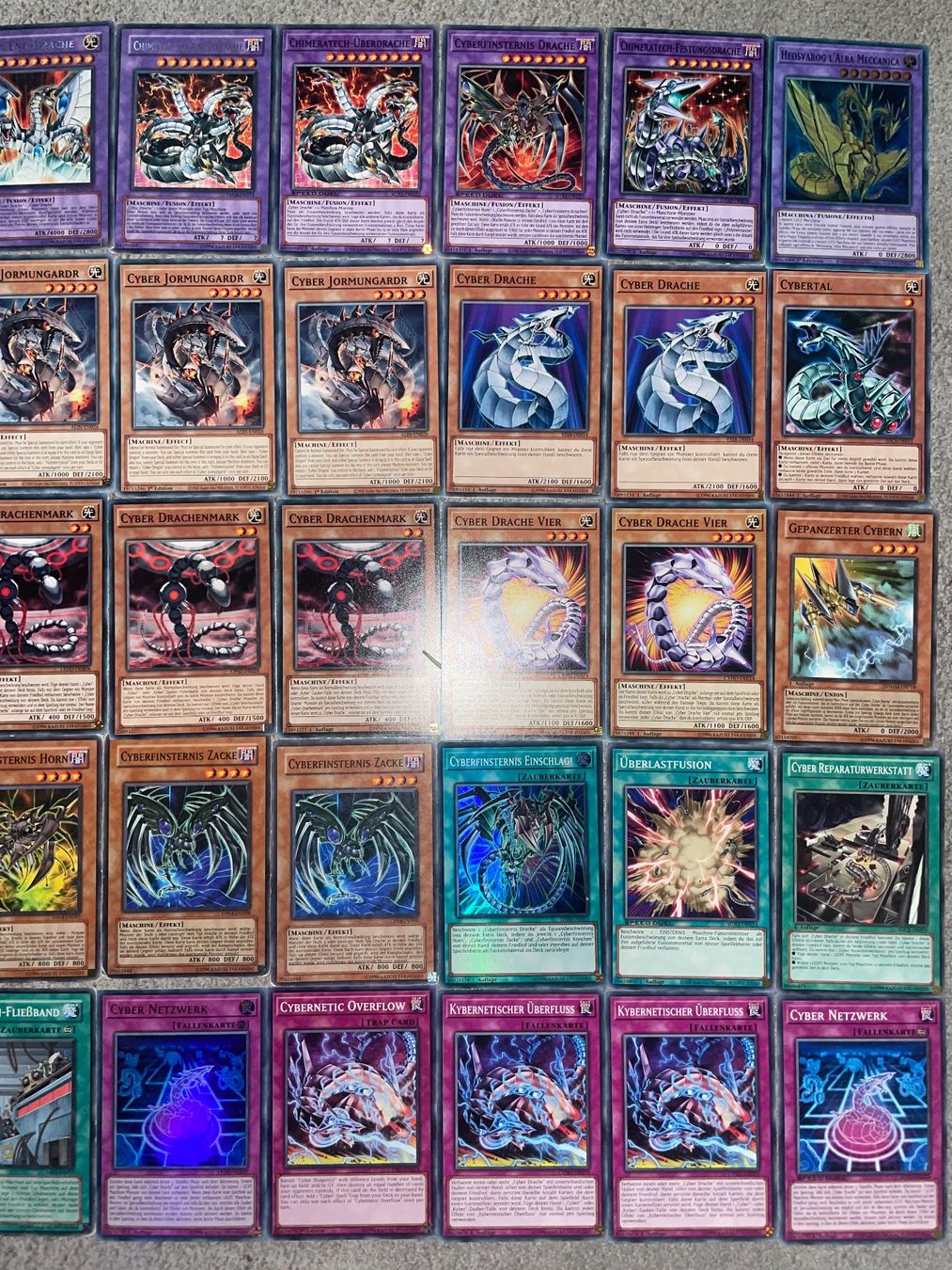 Yugioh Carte collezionabili: YuGiOh Cyber Drache Deck! – Nuovo (secondo la descrizione) da Altstätten SG venduto da ChangeMaker 2