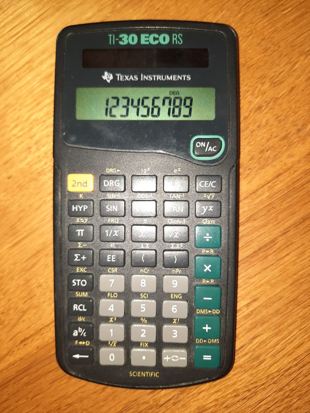 Texas Instruments Calcolatrici tascabili: Taschenrechner TEXAS INSTRUMENTS  TI - 30 ECO RS – Usato da Nottwil venduto da mar_jqm7 1