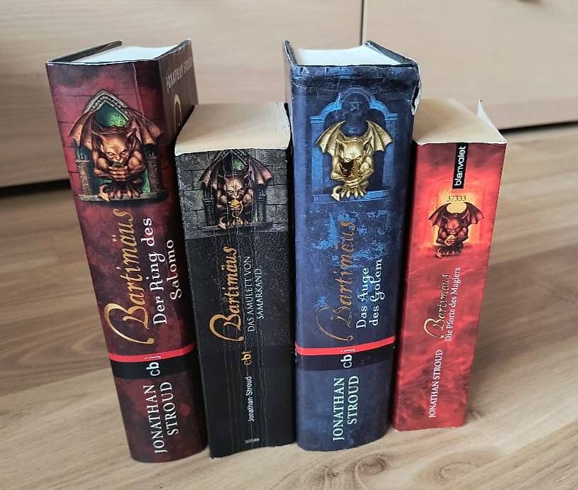 Bücher: Fantasy-  Bartimäus – Gebraucht aus Uetendorf von Gerson1