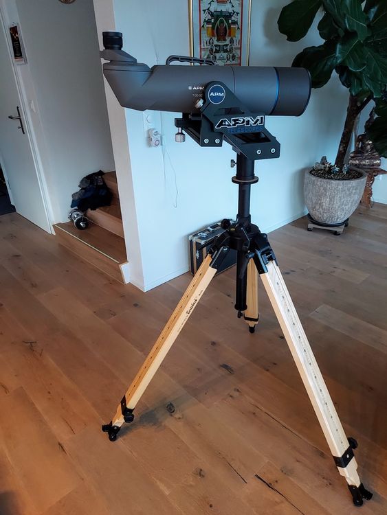 Astro Grossfernglas APM 100 ED 90 mit viel Zubeh r Kaufen auf