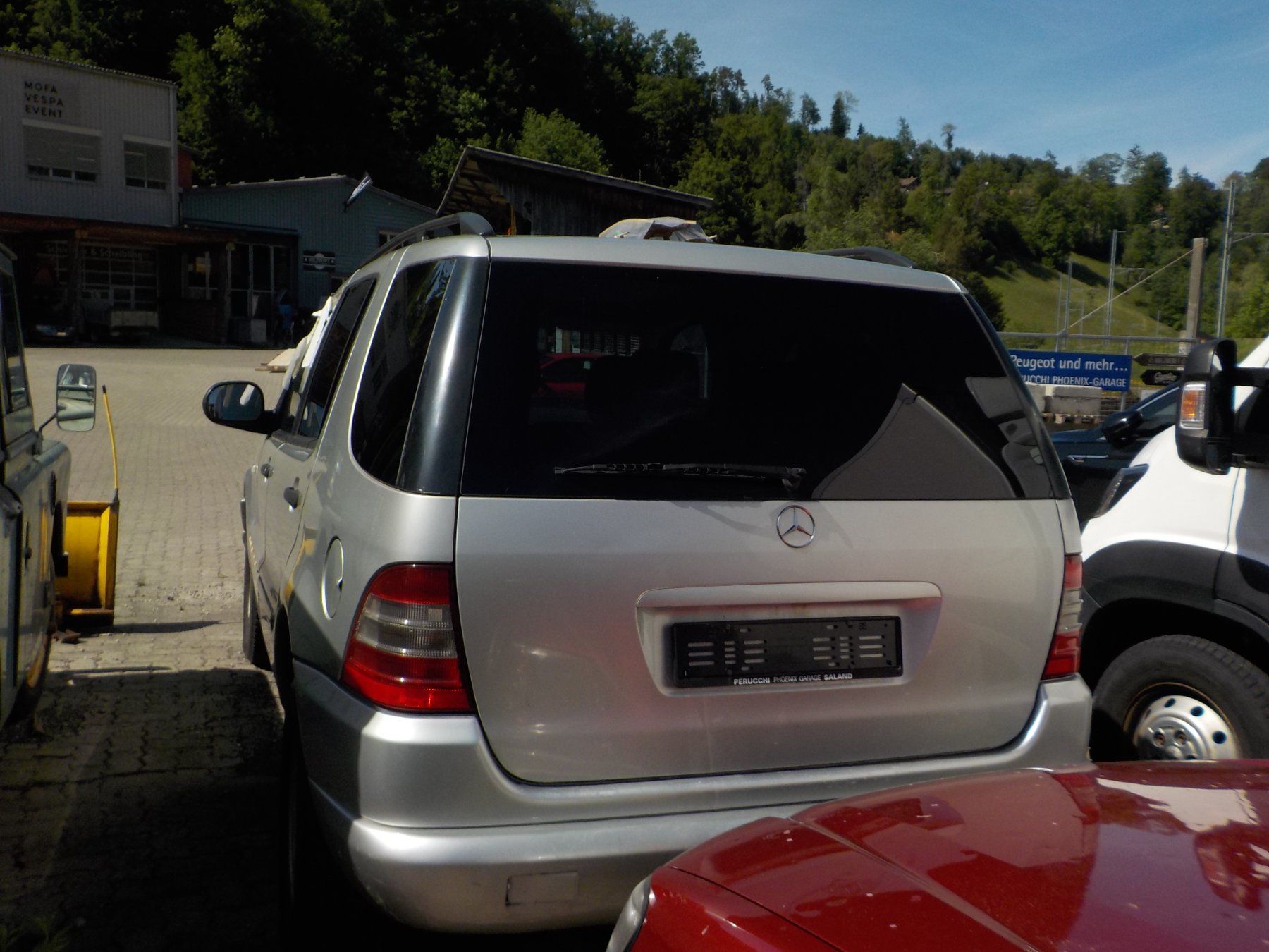 Mercedes-Benz Automobili: Mercedes-Benz ML 320 – Usato da Saland venduto da pepesa08 2