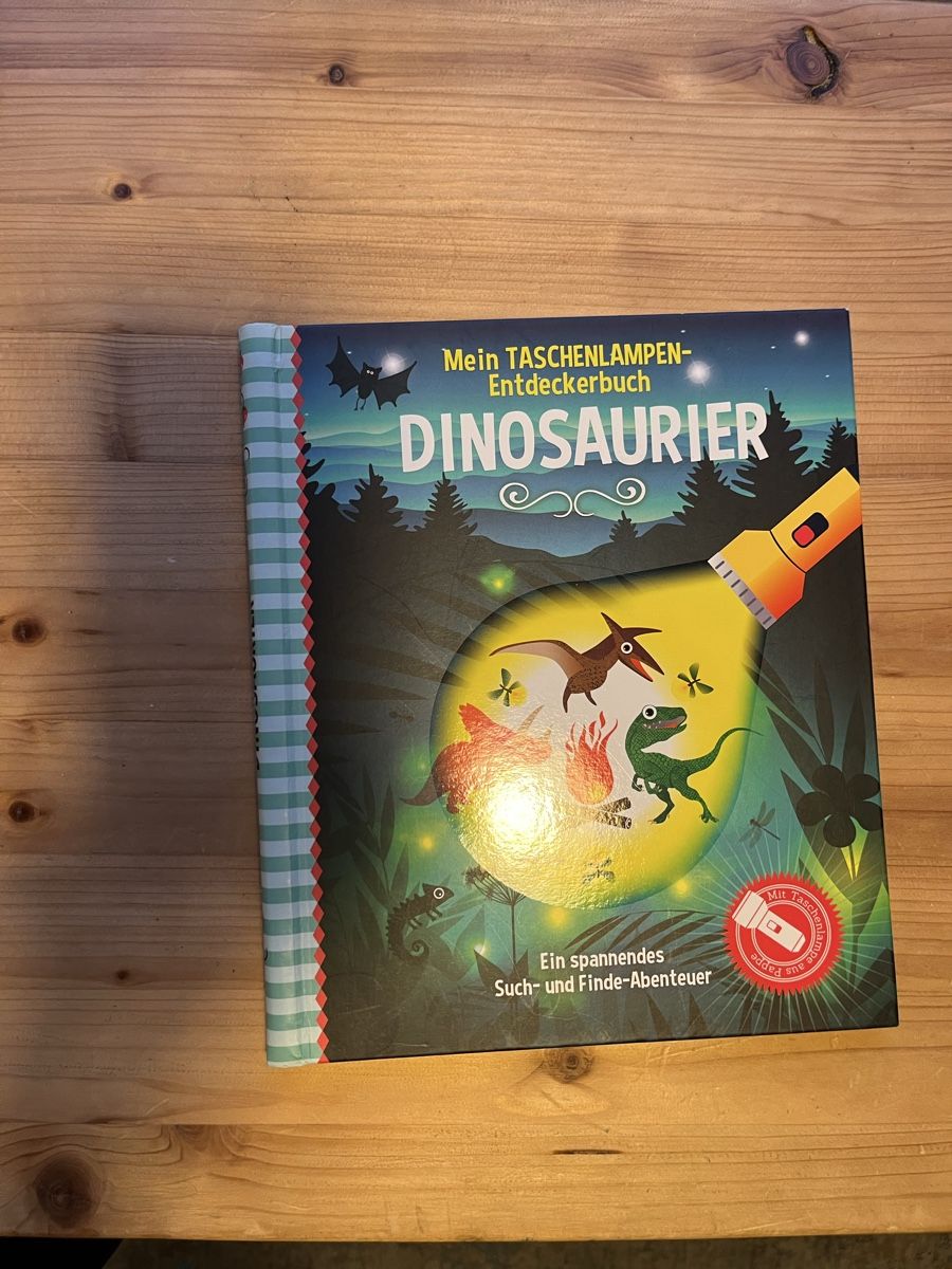 Libri: Dinosaurier Buch – Usato da Adelboden venduto da Jestil20