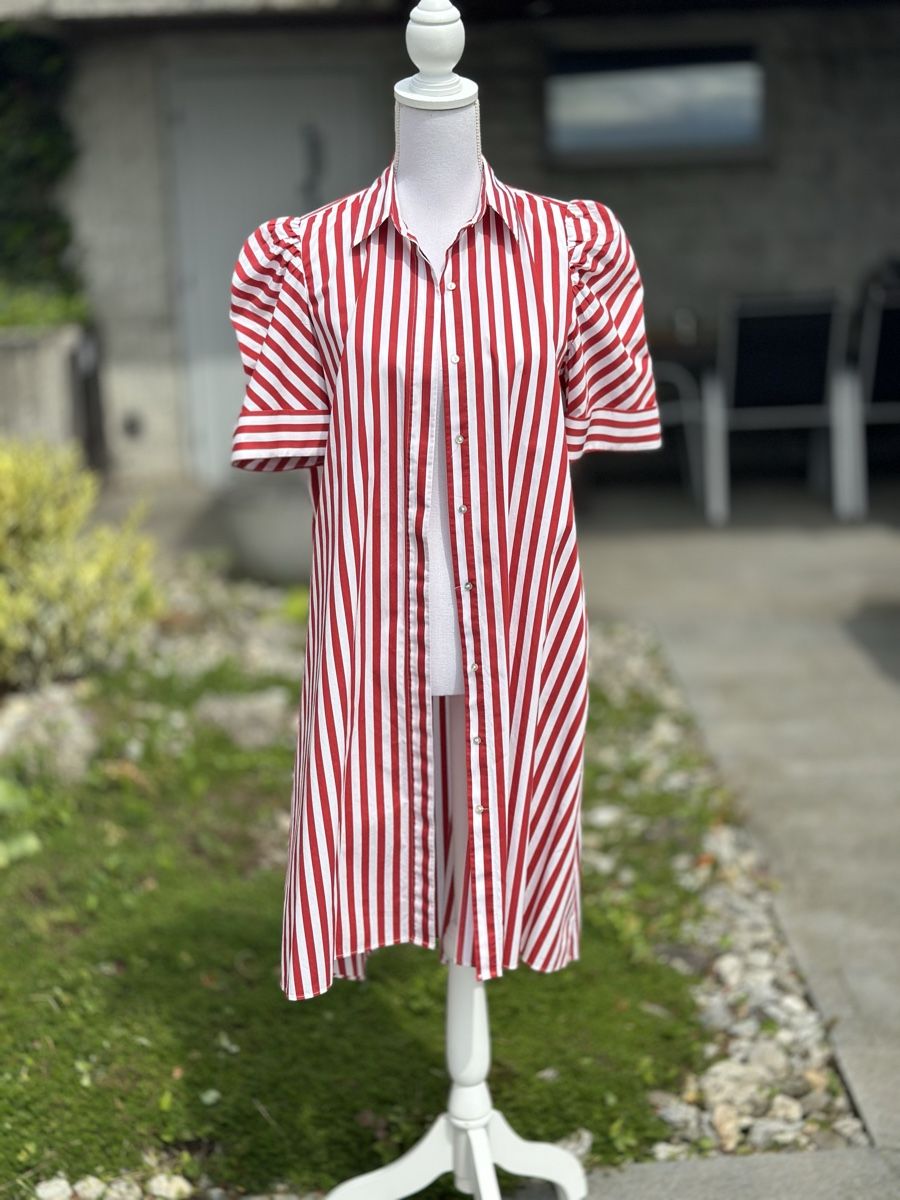 Zara Vestiti: Hemd Kleid - in Gr.M – Usato da Zufikon venduto da Modestil365 3