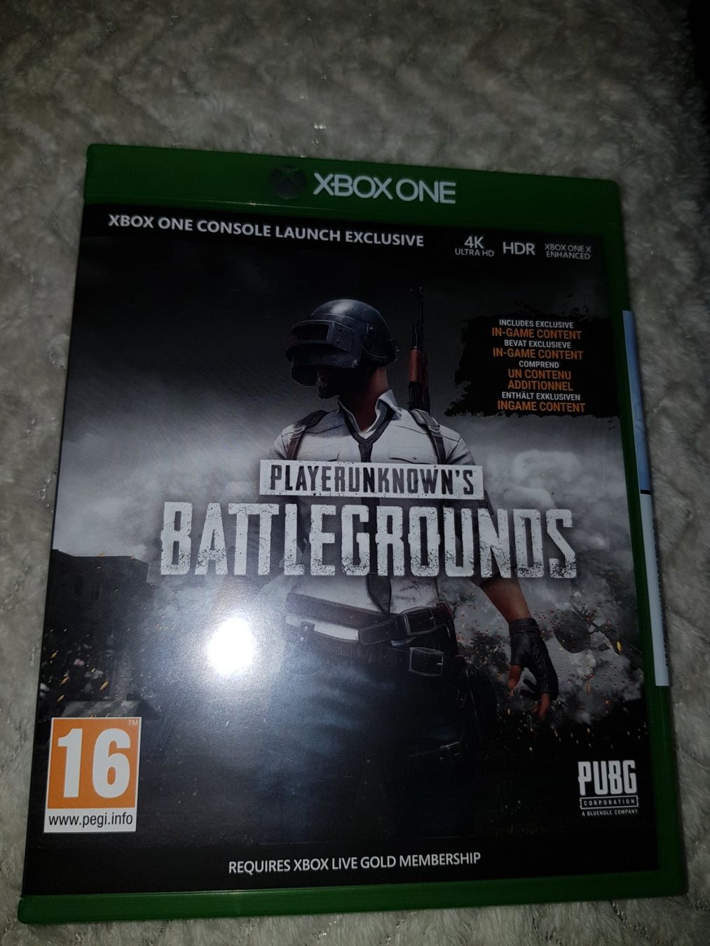 Microsoft Giochi: Playerunknown's Battlegrounds XBOX ONE – Nuovo (secondo la descrizione) da Emmenbrücke venduto da prisan_LU