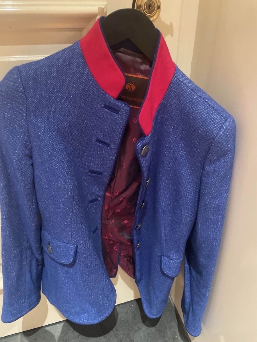 Vestes: Reitmeyer Blazer blau gr s  – D'occasion à Zürich par eddiekaterblau 3