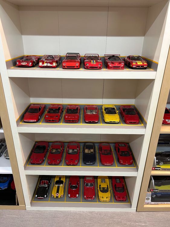 Ferrari GT 1/18 - Modèle Réduit Collection Neuve, échelle 1:18, Voiture De Sport