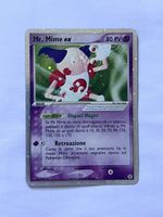 Pokemon Karte Mr. Mime EX Fire Red & Leaf Green vintage 2004