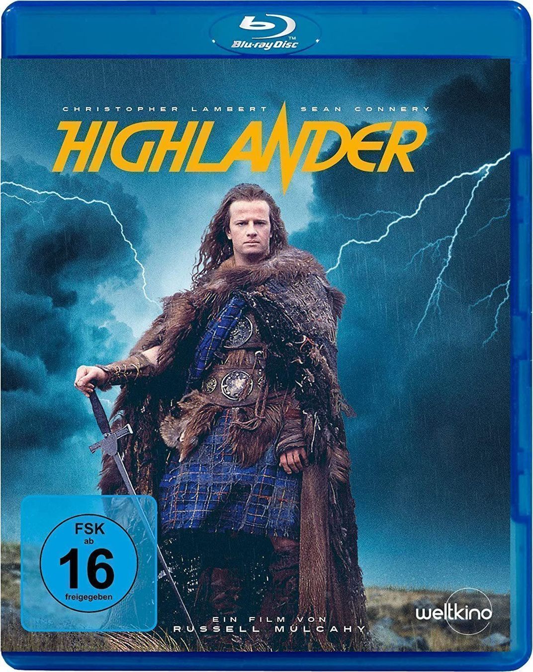 Tous les DVDs: Highlander [Blu-ray] – Neuf avec emballage d'origine à Eschen par 33shaggy33