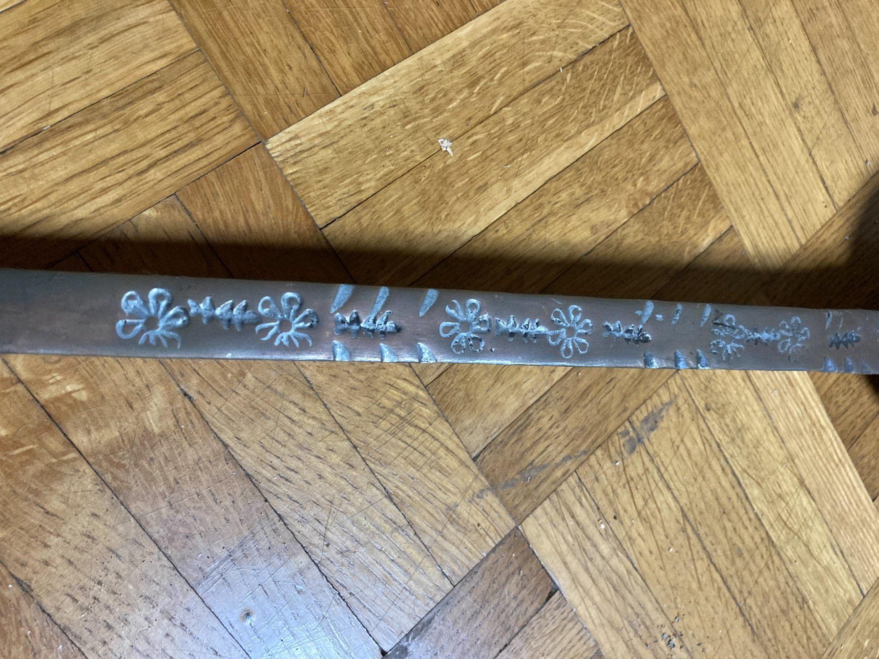 Alle Werkzeuge: VECCHIO MESTOLO  IN RAME 42 CM – Gebraucht aus Vezia von Aquarius_Age 3