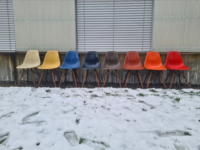 Herman Miller Sedie: Fiberglas: Eames / Herman Miller / Vitra – Usato da Zürich venduto da Lukasz 4
