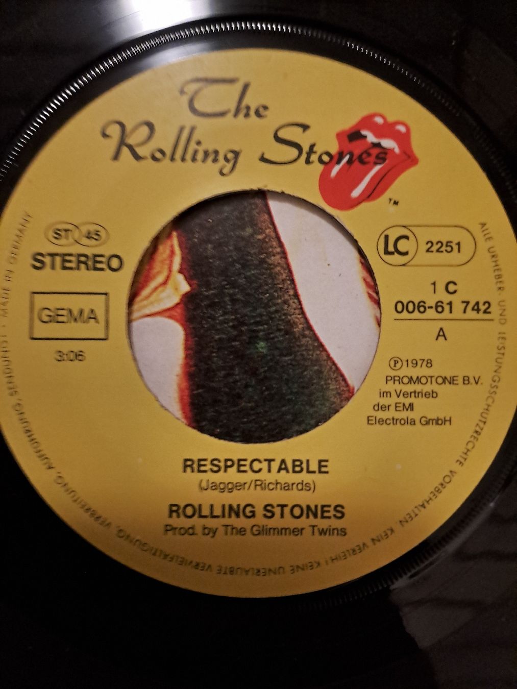 Schallplatten: 4 Singles THE ROLLING STONES – Gebraucht aus Uetendorf von Essiggurken 3