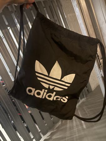 Adidas double stitched tote/backpack