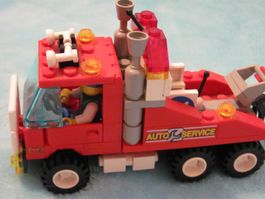 Lego Abschleppwagen Auto Service guter Zustand