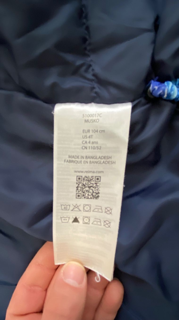 Reima Vestes & Manteaux: Reima Winterjacke Gr. 104 – D'occasion à Zürich par Tobi50 2