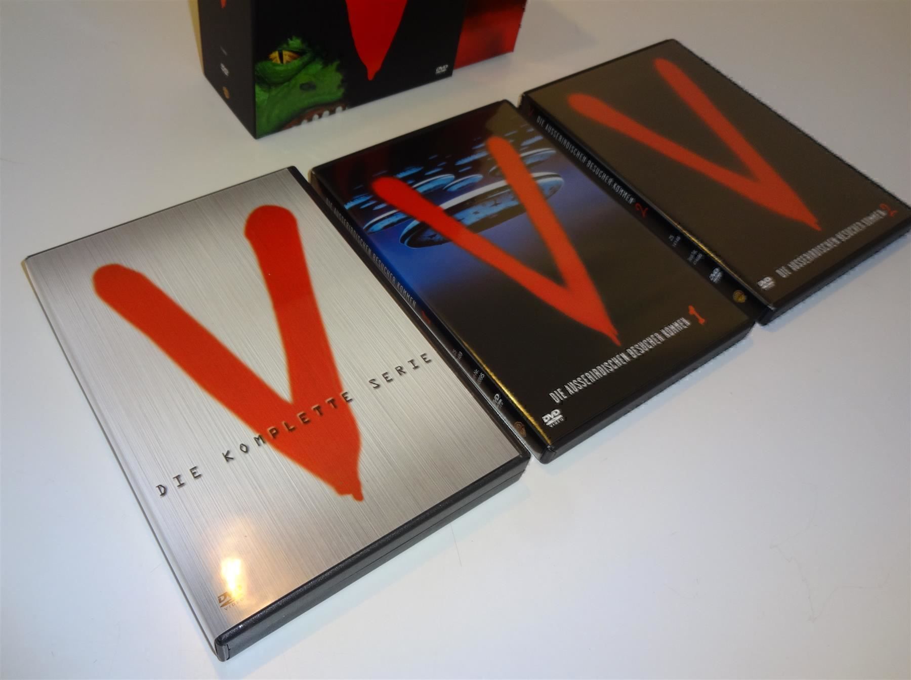 Alle DVDs: DVD Box  V The Complete Collection – Gebraucht aus St. Gallen von WWL 5