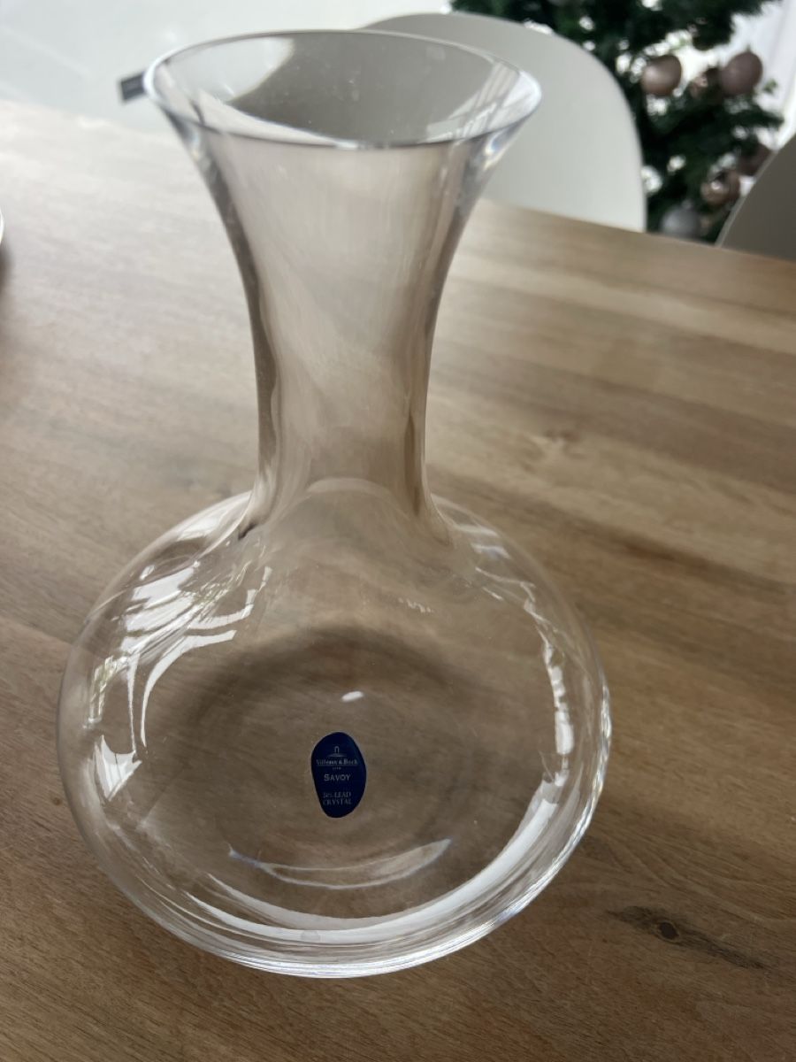 Villeroy & Boch Caraffe: Villeroy&Boch Weinkaraffe - neu – Nuovo (secondo la descrizione) da Uetikon am See venduto da Sarahm76