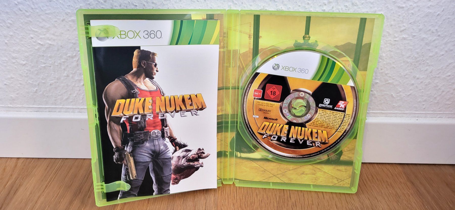 Microsoft Giochi: Xbox 360 - Duke Nukem Forever – Usato da Münsingen venduto da DigitaleSpielecke 2