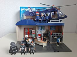 Playmobil City Action 5299 Polizeizentrale +  5178