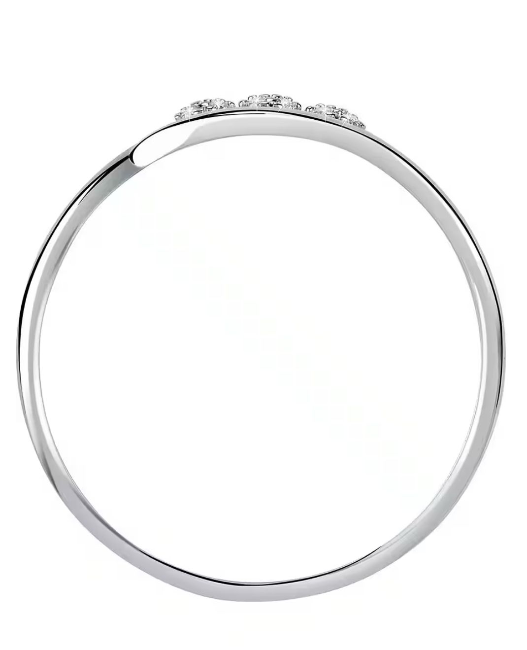 Ringe: Ring Weißgold 12 Diamanten – Neu und originalverpackt aus Hemmental von 18kGold 1