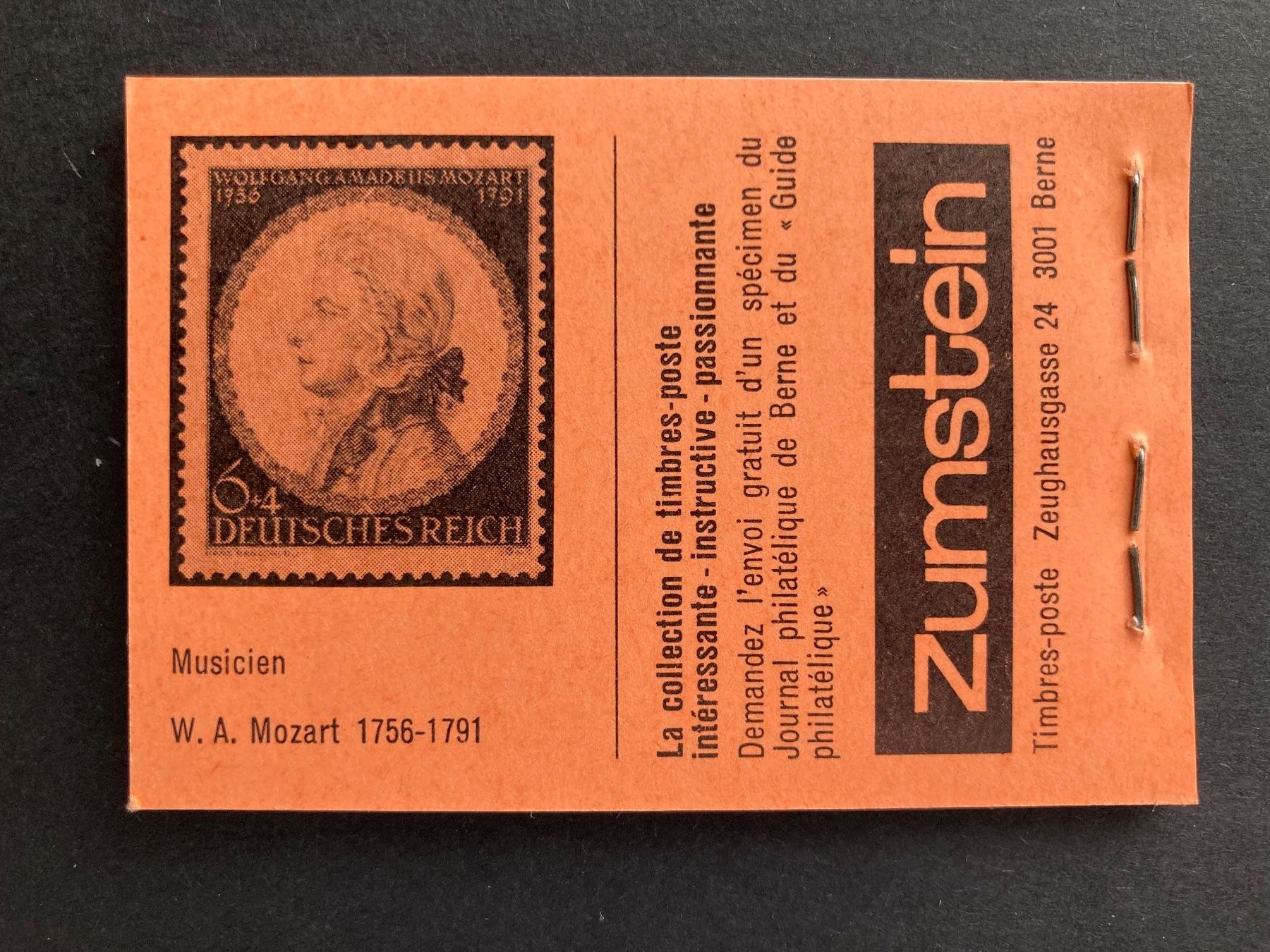 Alle Briefmarken: PTT Markenheft 1979 orange ET 5.1.1979 – Neu und originalverpackt aus Niederurnen von Alpineyeti 2