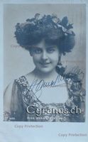 Norma Whalley (?-1954) Schauspielerin - Autogramm