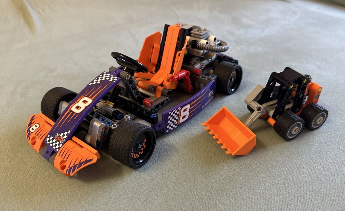 Lego Kit di costruzioni: LEGO Technic 42048 & 30710 – Usato da Glis venduto da Timer