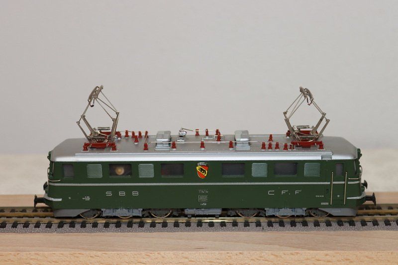 Märklin Modellini di ferrovie: Märklin 3050 ( 524 ) – Usato da Kerzers venduto da Winu64 1