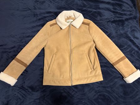 Herren Jacke braun Grösse S sehr guter Zustand