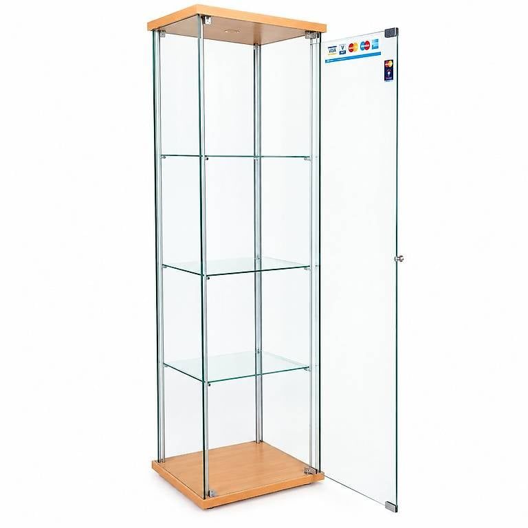 Vitrines: Glasvitrine gratis zu verschenken – D'occasion à Münchenbuchsee par knicklichter