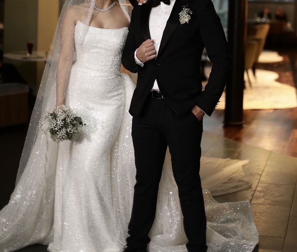 Vestiti: Hochzeitskleid inkl Schleppe – Usato da Liestal venduto da sha_92sb 1