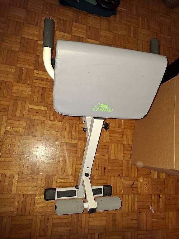Hometrainer: Rücken- und Bauchtrainer – Gebraucht aus Winterthur von erl_6kk7 1