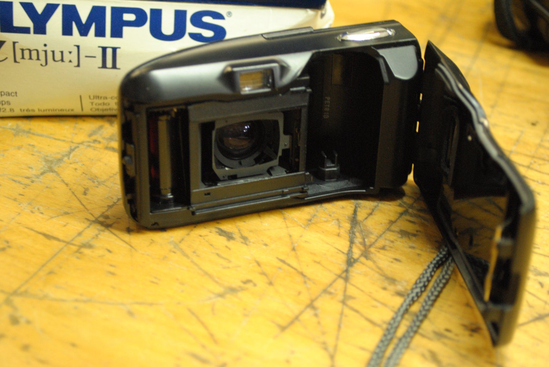 Olympus Kamera: Olympus mju II 35mm – Neu und originalverpackt aus Etagnières von emmaus.electro 4