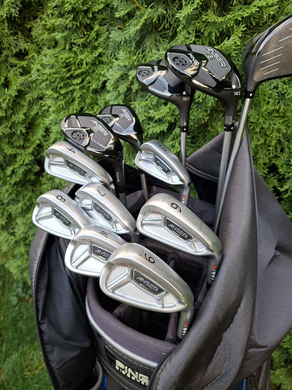 Ping Schläger & Sets: PING golfschläger  ANSER FORGED + Bag  – Gebraucht aus Gümligen von V10-Shop 1