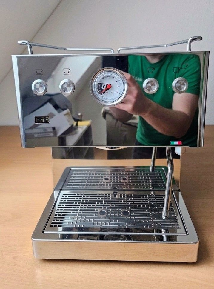 Quick Mill Macchine per caffè & Macchine per espresso: Quick Mill Luna (Siebträger Espressomaschine) – Usato da Otelfingen venduto da Socal286