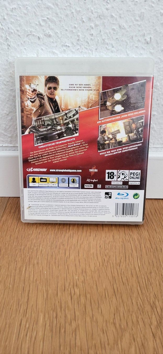 Sony Jeux: PS 3 - Stranglehold – D'occasion à Münsingen par DigitaleSpielecke 1