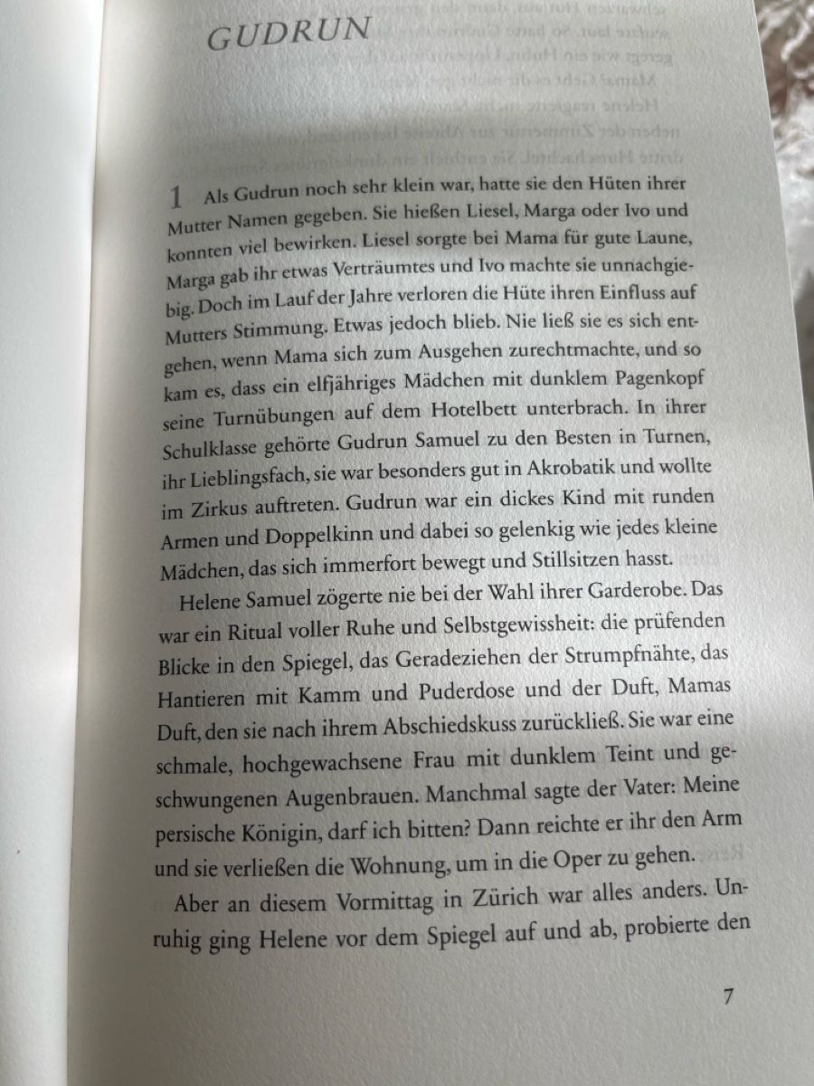 Libri: Roman: Das Mädchen im Strom von Sabine Bode – Usato da Zürich venduto da Belisimo 3