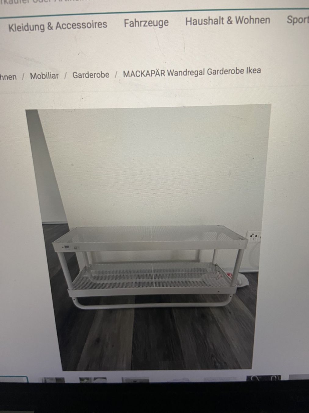 Ikea Scaffali: IKEA  MACKAPAR Gestell – Usato da Wald ZH venduto da Dorita777777