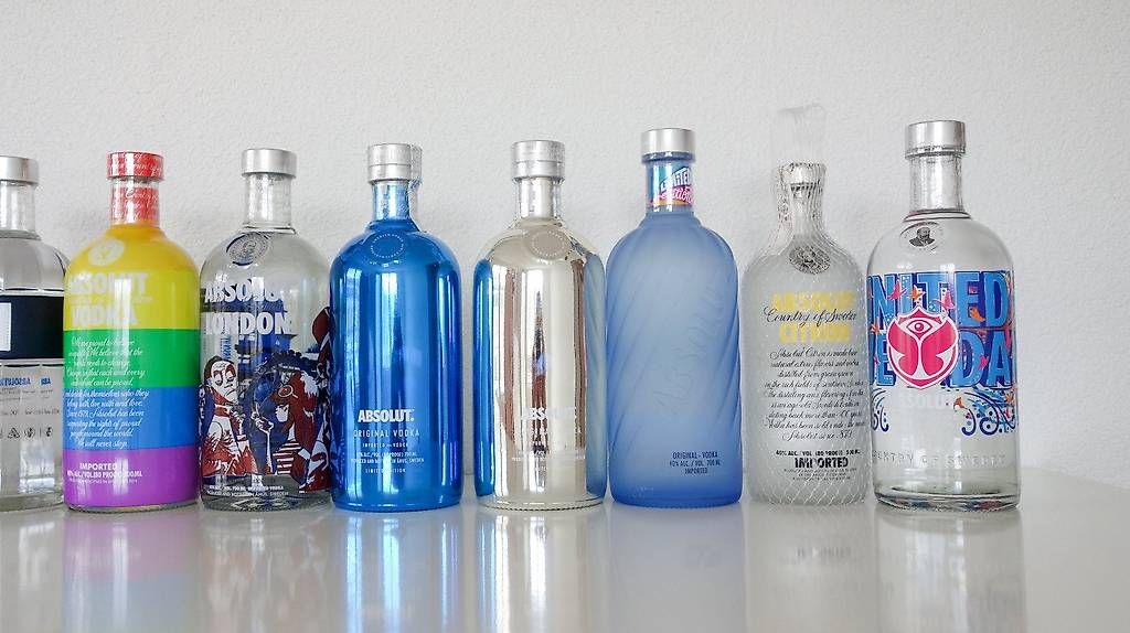 Absolut Vodka Spirituosen: ABSOLUT VODKA -->  Special Summer Package for collectors – Neu (gemäss Beschreibung) aus Bonstetten von polarvids 2