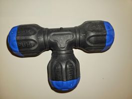 Isiflo Sprint T-Stück 25mm - Neu für Bewässerungssysteme
