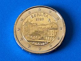 Spain - 2 Euro (Old City of Cáceres) 2023 UNC