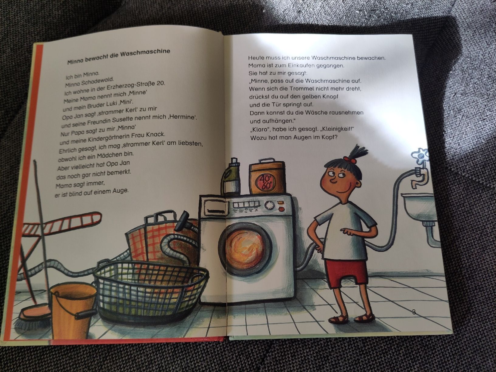 Libri: Kinderbuch "Hier ist Minna!" von Viola Rohner – Usato da Dübendorf venduto da Cocochala8 3