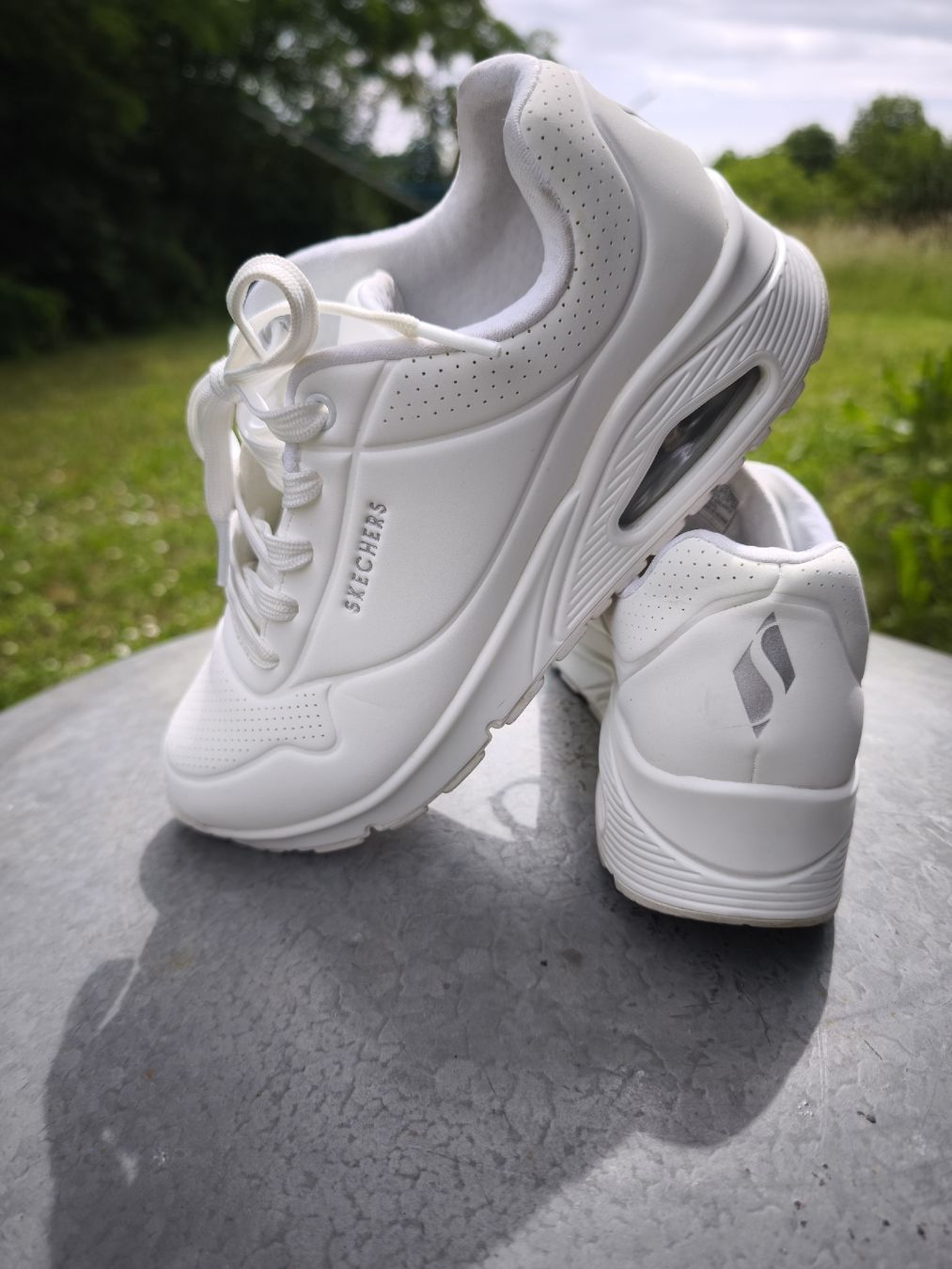 Skechers Scarpe da donna: Skechers Memory Foam Gr.38 weiss – Usato da Bad Zurzach venduto da WinnerChickenDinner 3
