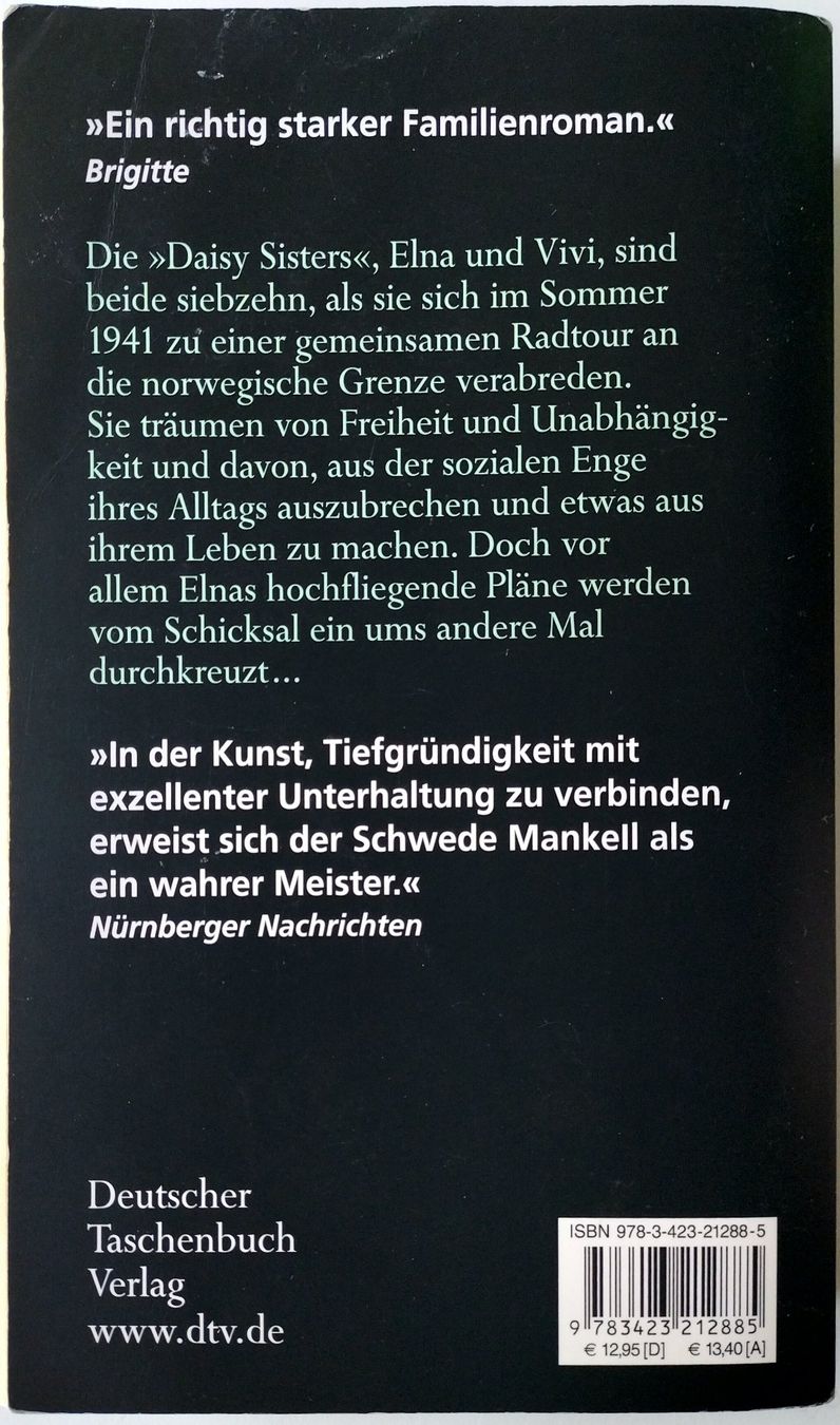 Libri: Henning Mankell - Daisy Sisters – Usato da Urswil venduto da fab_ydv7 1
