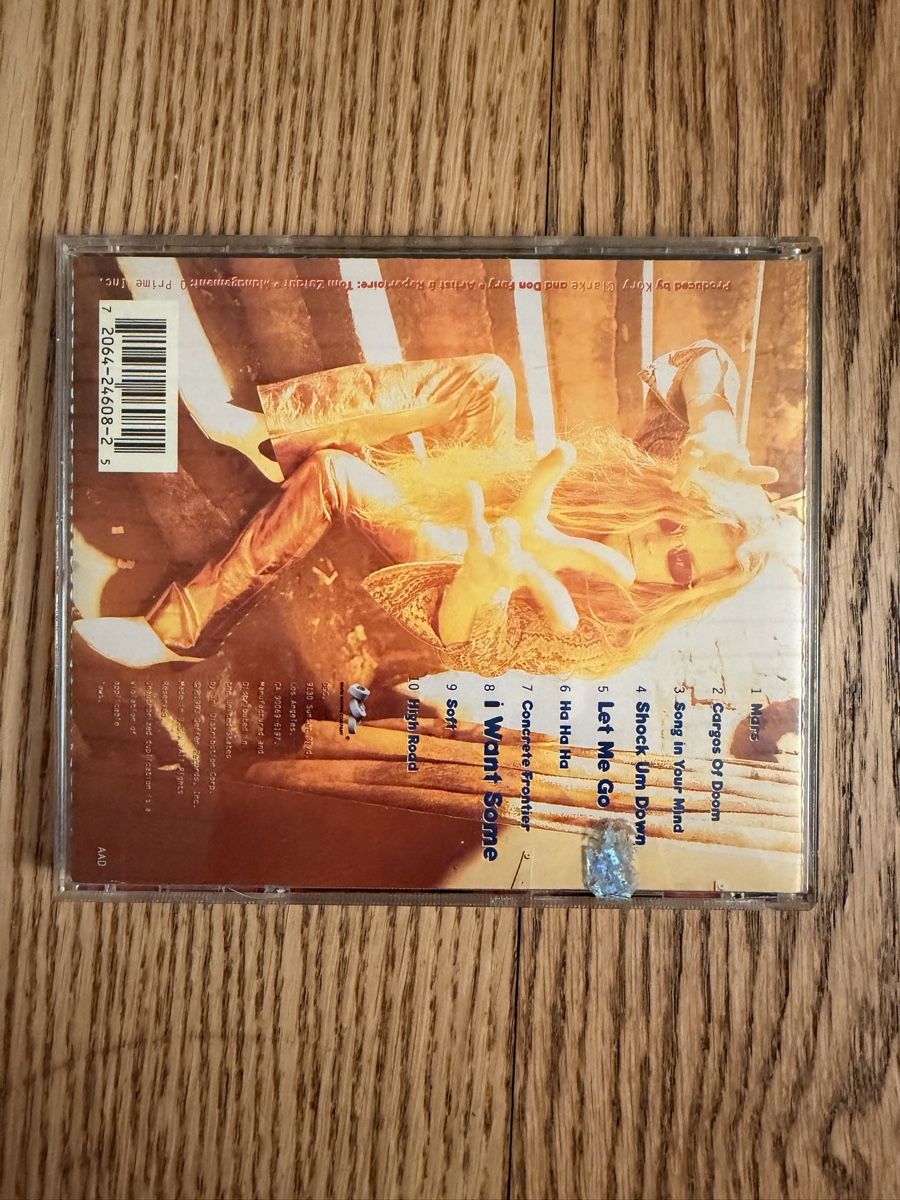 CDs: Warrior Soul: Chill Pill CD (1993) – D'occasion à Hünenberg par Paddels 1