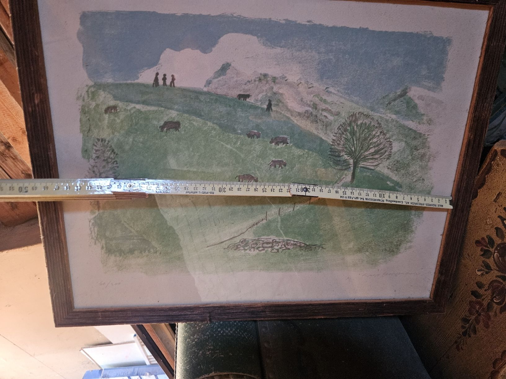 Grafica & Litografie: lithografie – Usato da Schwellbrunn venduto da Omega-alpha 5