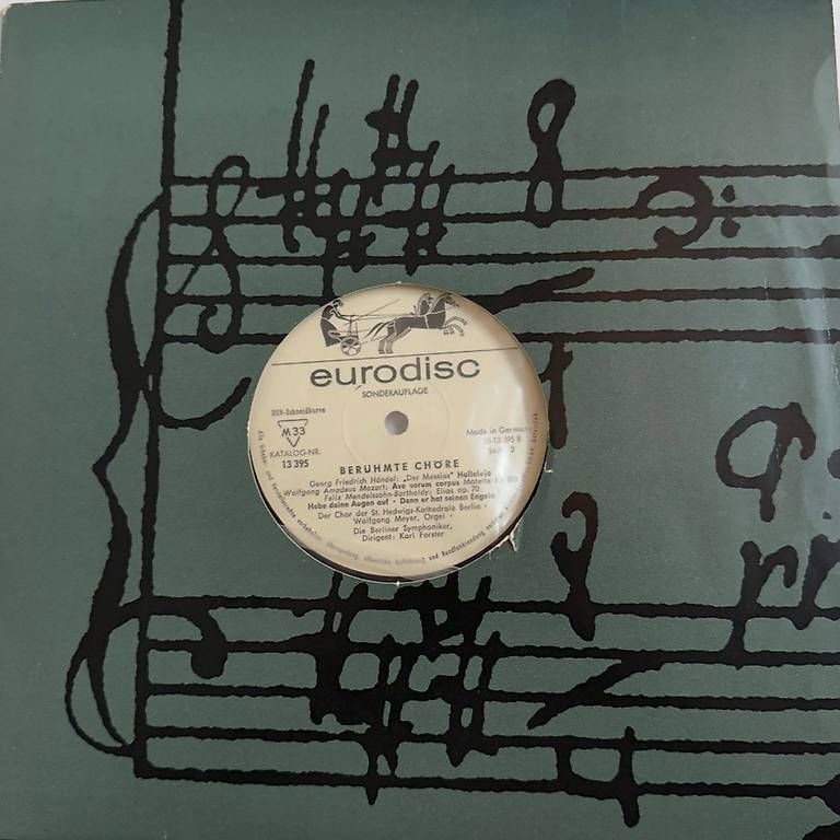 Vinyles: Langspielplatten Chormusik – D'occasion à Grafenried par simichi 1