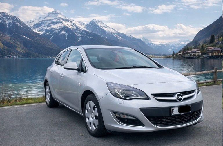 Wunderbar Opel Astra Turbo 14 Bildernull