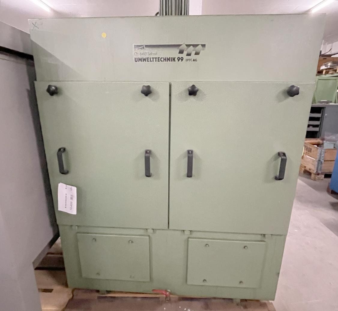 Tutte le macchine: Staubsauger  UMWELTTECHNIK IPTC  BE-TOP/F – Usato da Brügg BE venduto da mullermachines