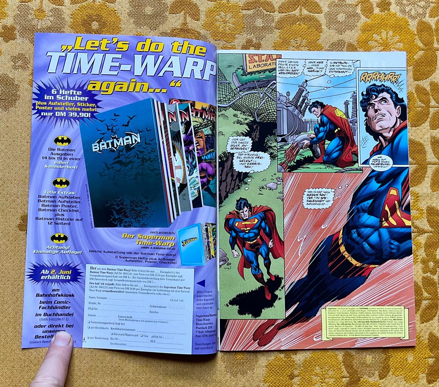 Comics: Superman Heft Nr 36 von 1998 – Gebraucht aus Endingen von nathan05 1